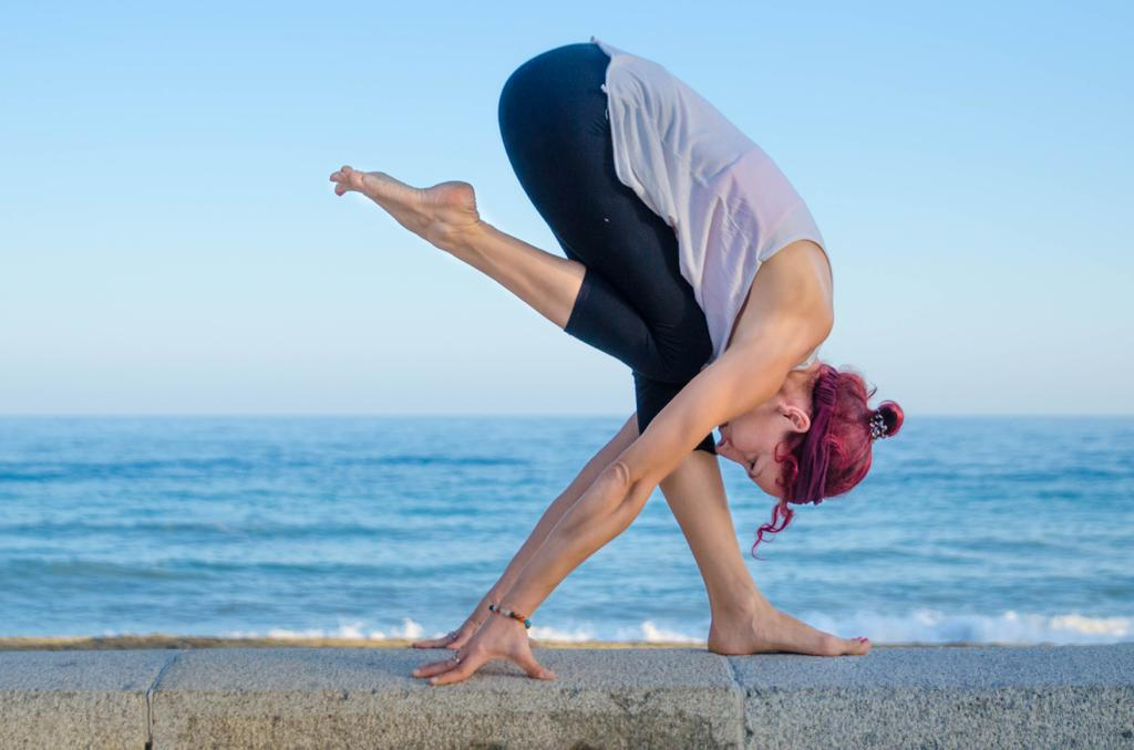 Portrait of Ana Mavretic, yoga teacher at The Sanctum Space, Marbella.